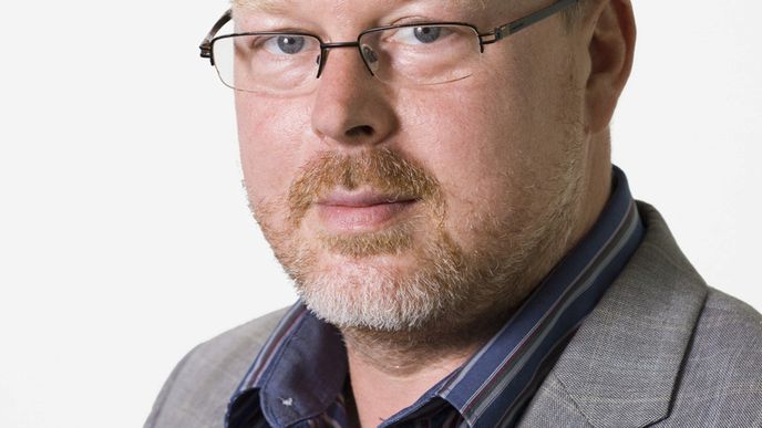 Vadim Fojtík, šéfredaktor týdeníku Euro Vadim Fojtík, šéfredaktor týdeníku Euro