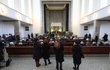 Pohřeb skladatele Vadima Petrova, na jehož obřad dorazily davy hvězd