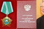 Medaile pro Vadima Petrova