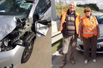 Skladatel Vadim Petrov měl vážnou autonehodu. Vyvázl živý jen zázrakem.