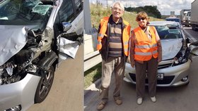 Autor znělky Krkonošských pohádek měl vážnou nehodu: Petrovovi projela autem traverza!
