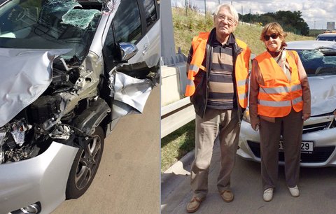 Autor znělky Krkonošských pohádek měl vážnou nehodu: Petrovovi projela autem traverza!