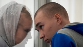 Soud s ruským vojákem Vadimem Šišmarinem (23.5.2022)
