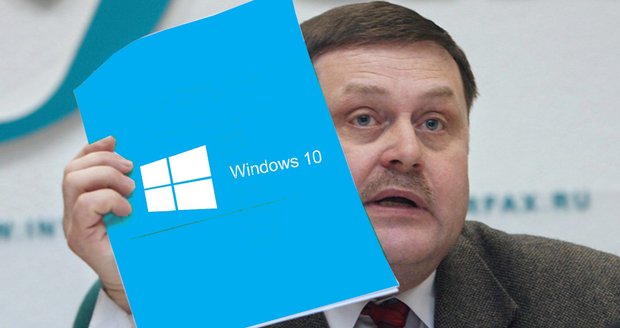 Podle ruského komunistického poslance Vadima Solovjova špehují Windows 10 Rusy.