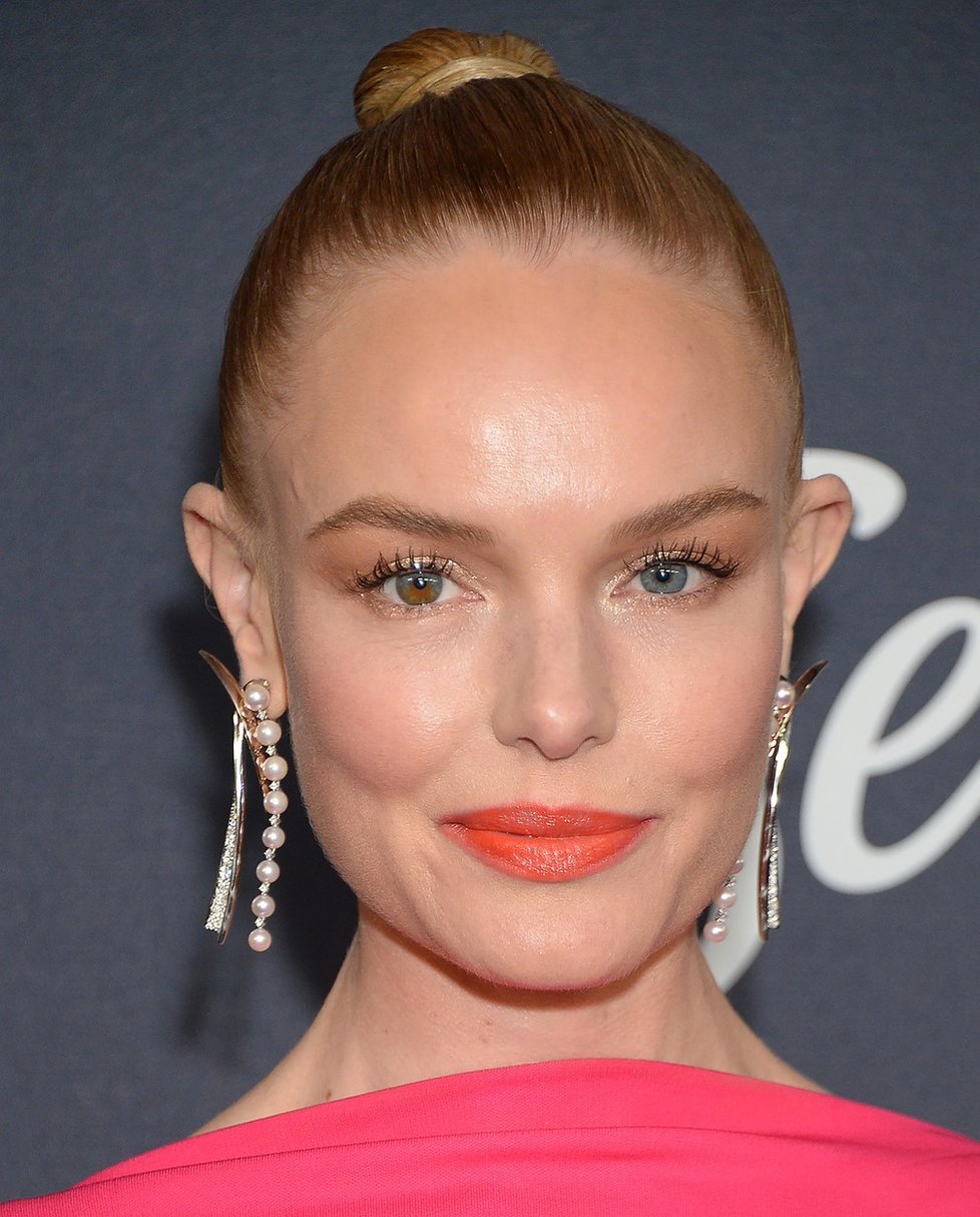 I Kate Bosworth má různobarevné duhovky.