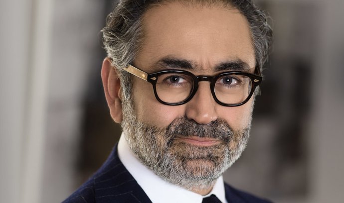 Vafa Ahmadi, výkonný ředitel CPR Asset Managementu, společnosti vlastněné předním evropským správcem aktiv Amundi.