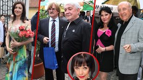 Duhová Vágnerová, playboy Krampol a pink Dáda - i tak vypadala oslava sedmdesátin Karla Vágnera