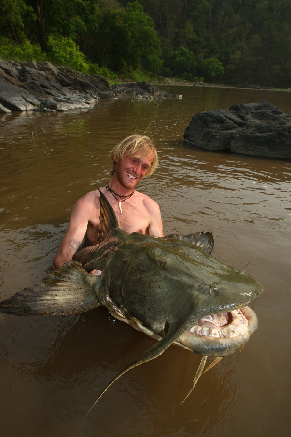 Rybář Jakub Vágner