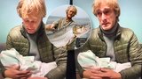 Slz plný rybník! Rybář Jakub Vágner zveřejnil video s mrtvým parťákem v náručí