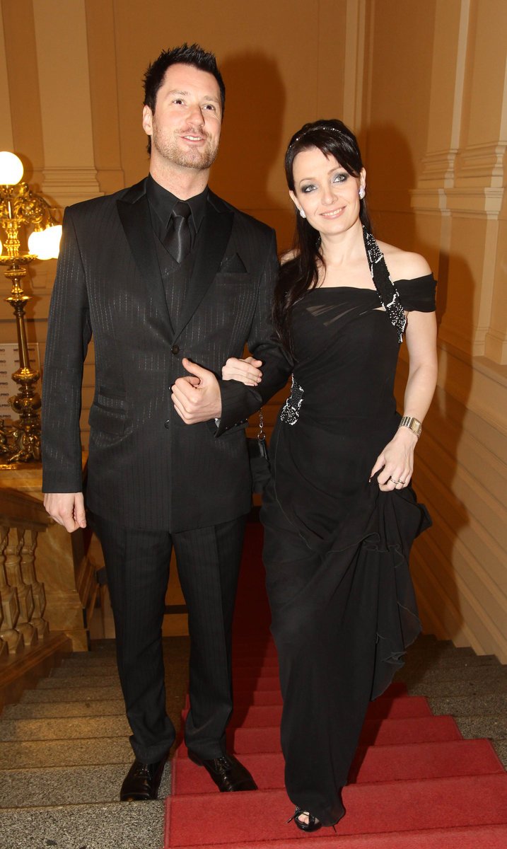 Gabriela Vágnerová s manželem Petrem Vágnerem