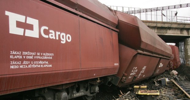 Škodu na 80 milionů udělala společnosti TSS Cargo trojice zlodějů, kteří její vagony odváželi do Polska (ilustrační foto)