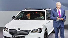 Winfried Vahland, bývalý šéf české Škodovky, bude dohlížet na divizi VW v USA.