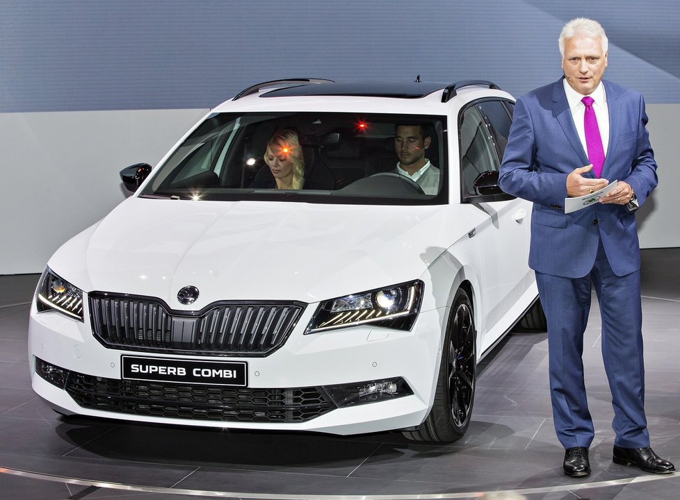 Winfried Vahland, bývalý šéf české škodovky, bude dohlížet na divizi VW v USA.