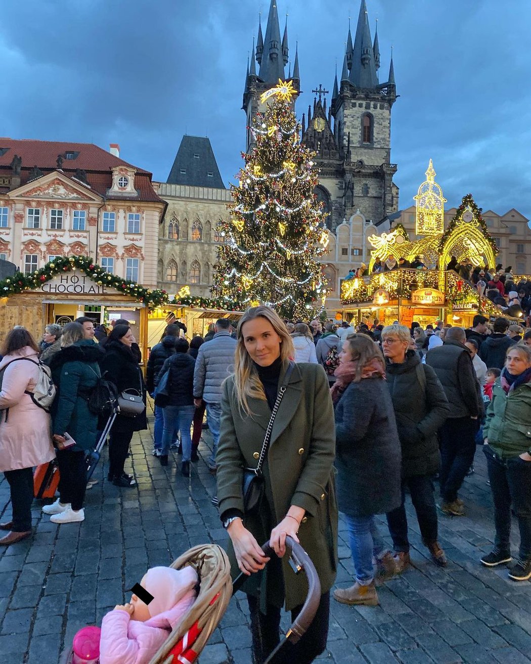 Radek Štěpánek a Nicole Vaidišová se dočkali druhého dítěte. Doma na sourozence čeká prvorozená dcerka Stella.