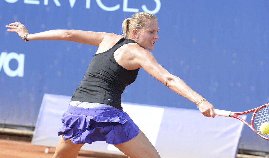 Bývalá tenistka Nicole Vaidišová