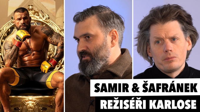 Režisér: Karlos z otázek na psychiku utíkal. Že bude star, jsem tušil už... Režisér: Karlos z otázek na psychiku utíkal. Že bude star, jsem tušil už...