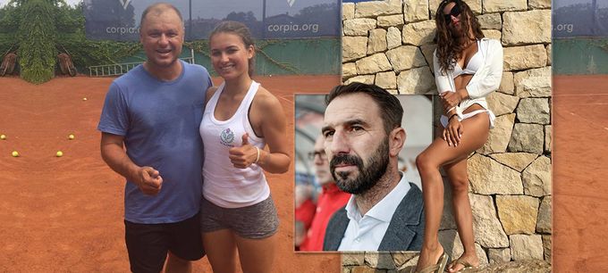Djokovičův kouč Vajda dostal krásný dárek. Sličná dcera porodila! Djokovičův kouč Vajda dostal krásný dárek. Sličná dcera porodila!