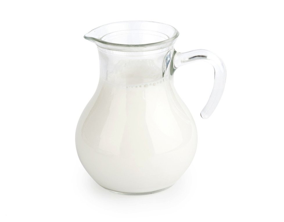 Mléčné výrobky jsou vhodné, pozor ale na obyčejné kravské mléko.