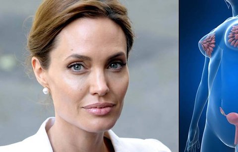 Angelina si po prsou nechala odstranit i vaječníky: Nechte se otestovat, možná to lékaři doporučí i vám