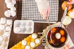 5 tipů, jak uvařit vajíčka na barvení, aby vám nepopraskala