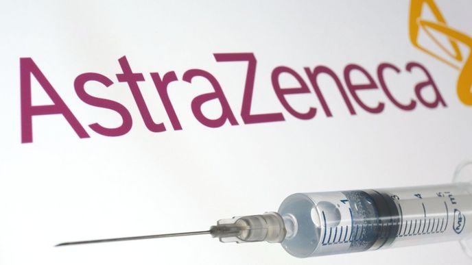 Vakcína AstraZeneca proti nemoci COVID-19.