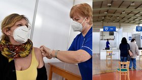 Česko podalo doposud rekordní počet dávek vakcíny proti koronaviru, reprodukční číslo se dále drží pod hodnotou jedna