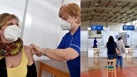 Česko podalo doposud rekordní počet dávek vakcíny proti koronaviru, reprodukční číslo se dále drží pod hodnotou jedna