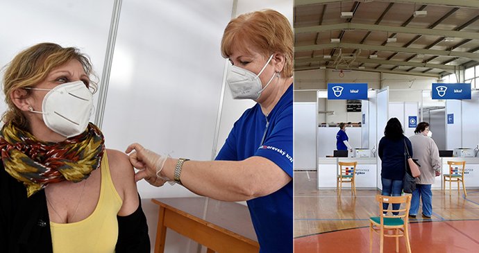 Česko podalo doposud rekordní počet dávek vakcíny proti koronaviru, reprodukční číslo se dále drží pod hodnotou jedna