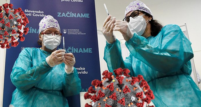 Slovensko zahájilo očkování proti koronaviru.