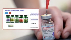 Ochrání před svícením a nanoroboty? Předražené „antivax“ vitamíny zarazily i inspekci