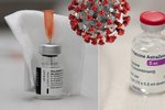Vakcíny společnosti AstraZeneca a Pfizer