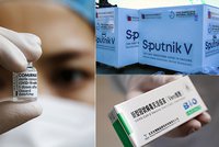 Virolog Černý o Sputniku i čínské vakcíně Sinopharm: Jak fungují a v čem tkví problém