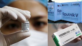 Sinophrarm i Sputnik V: S virologem o účinnosti vakcín