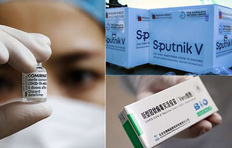 Virolog Černý o Sputniku i čínské vakcíně Sinopharm: Jak fungují a v čem tkví problém