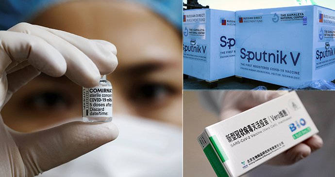 Sinophrarm i Sputnik V.: S virologem o účinnosti vakcín