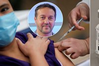 Otazníky u očkování proti koronaviru: Je bezpečné oddálit druhou dávku a co mix vakcín?