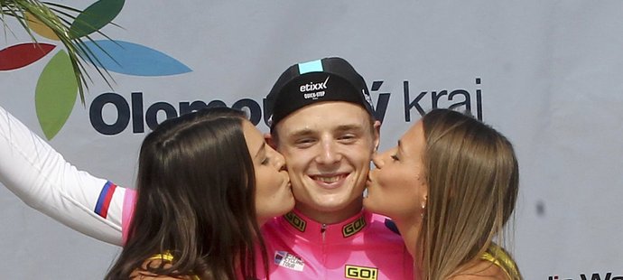 Petr Vakoč vyhrál po sólovém úniku druhou etapu závodu Kolem Británie (foto archiv)