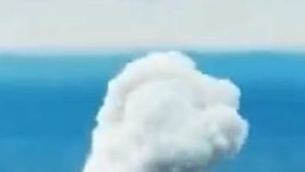 Ohromný výbuch patří podle experta termobarické bombě ODAB-1500.