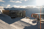 Lyžařské středisko Val d&#39;Isère