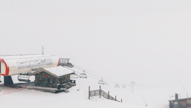 Lyžařské středisko Val d&#39;Isère