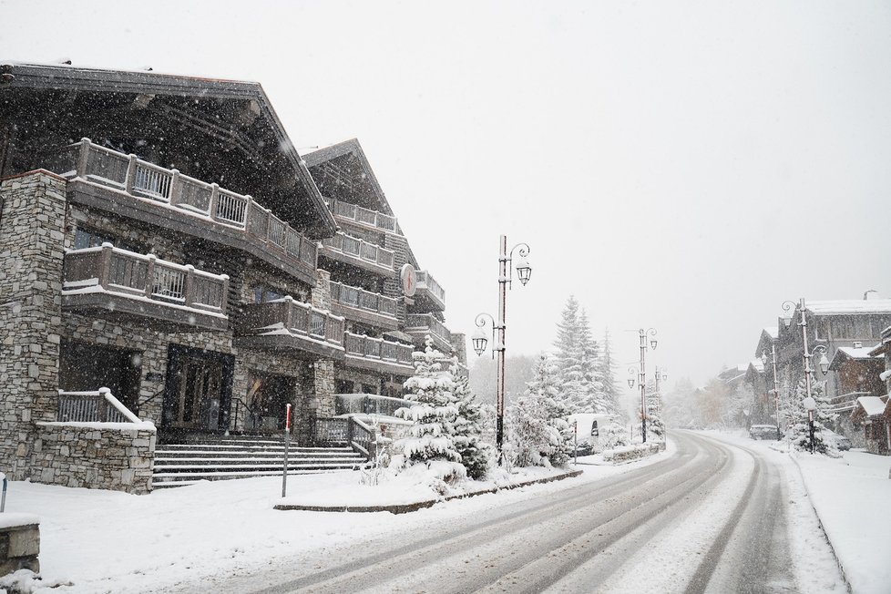 Lyžařské středisko Val d'Isère Lyžařské středisko Val d'Isère