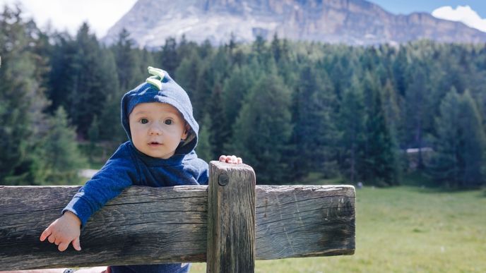 Ve Val di Fassa využijete množství tras vhodných i pro túry s kočárkem. Ve Val di Fassa využijete množství tras vhodných i pro túry s kočárkem.