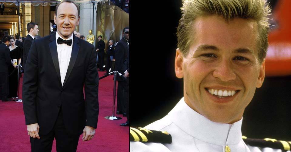 Val Kilmer a Kevin Spacey