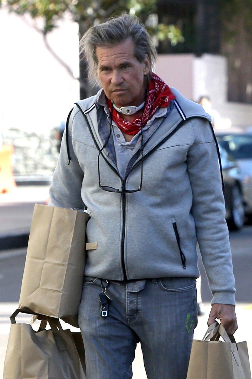 Herec Val Kilmer