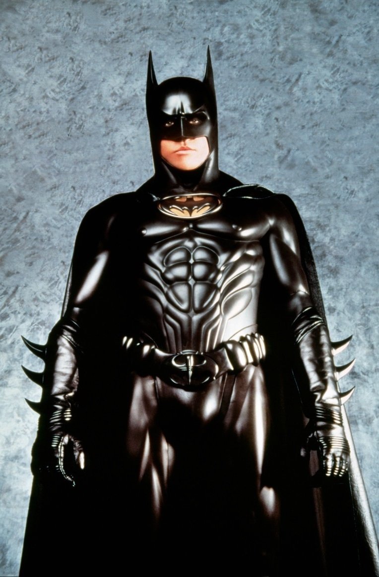 Val Kilmer jako Bruce Wayne ve filmu Batman navždy (1995)