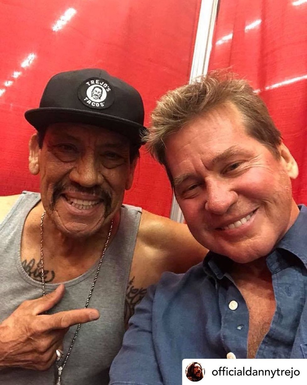 Val Kilmer a Danny Trejo