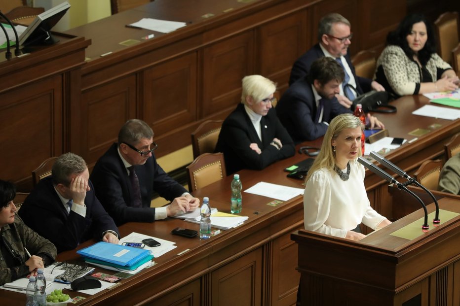 Kateřina Valachová (ČSSD) byla zpravodajkou případu vydání Babiše s Faltýnkem.