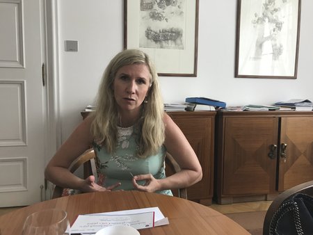 Exministryně Kateřina Valachová v rozhovoru pro Blesk Zprávy