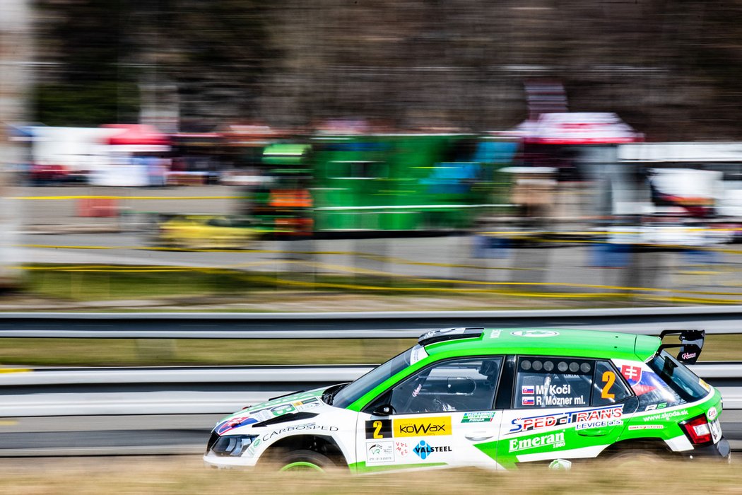 Valašská rally 2019