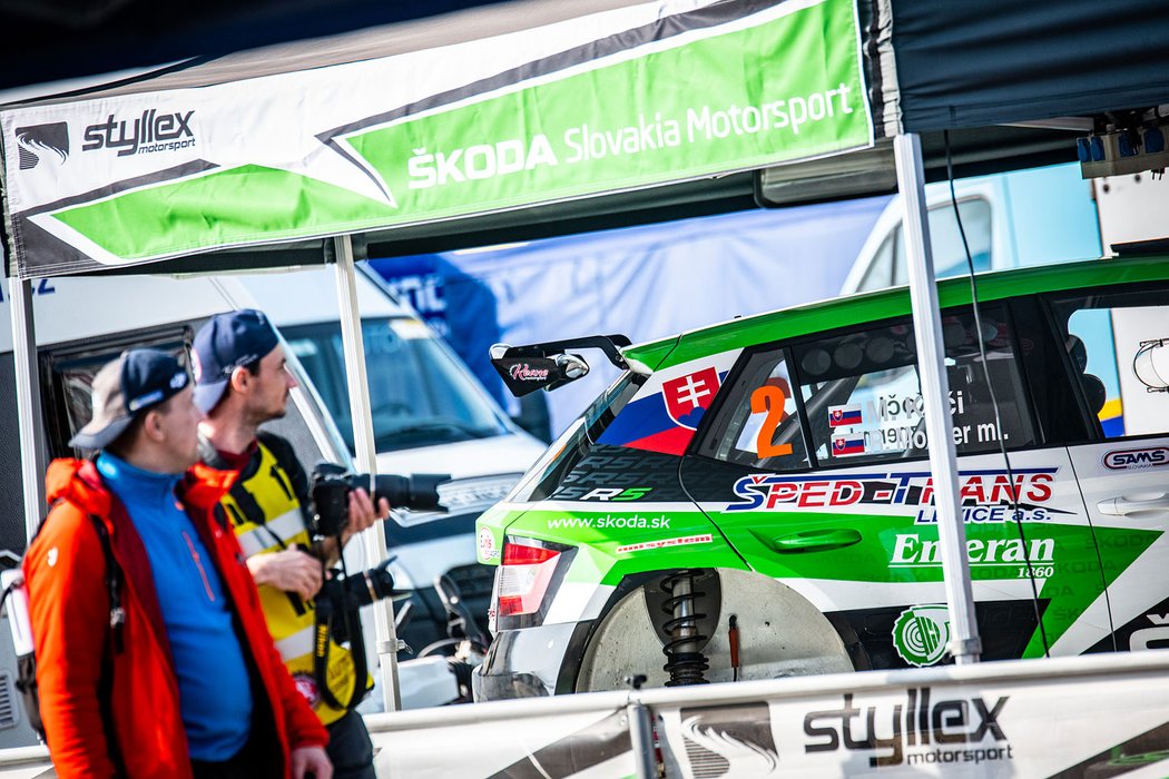 Valašská rally 2019